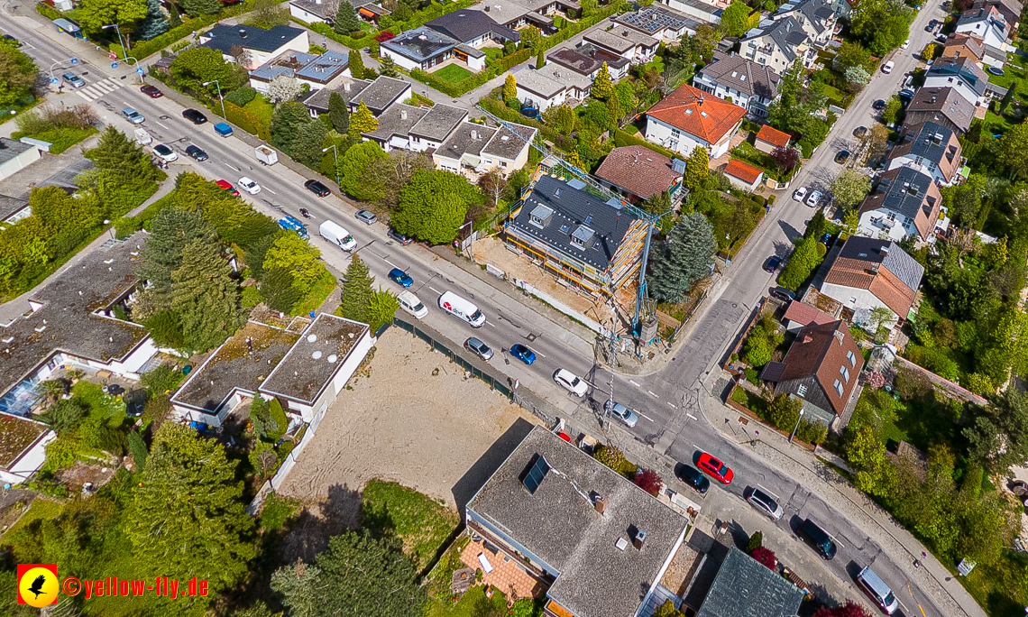 04.05.2023 - Luftbilder vom Haus für Kinder in Neuperlach